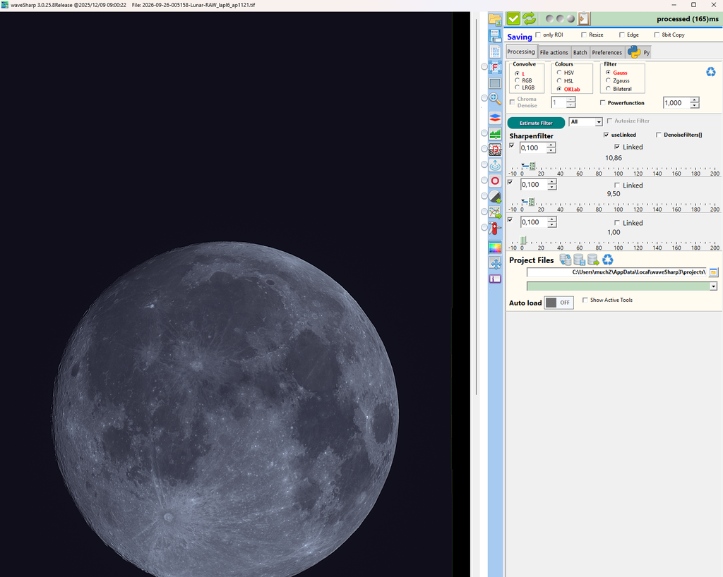 Mond-Processing Tutorial