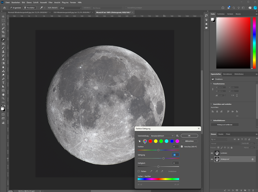 Mond-Processing Tutorial