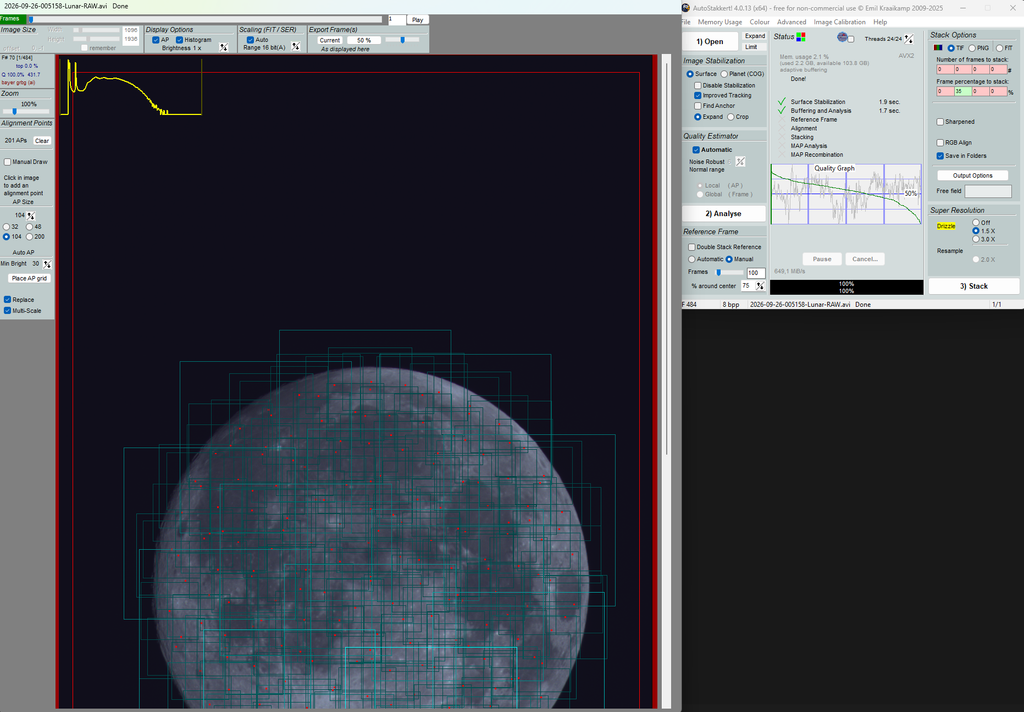 Mond-Processing Tutorial