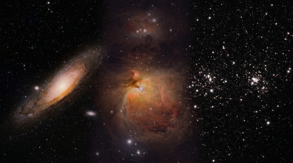Astrofotografie im Oktober